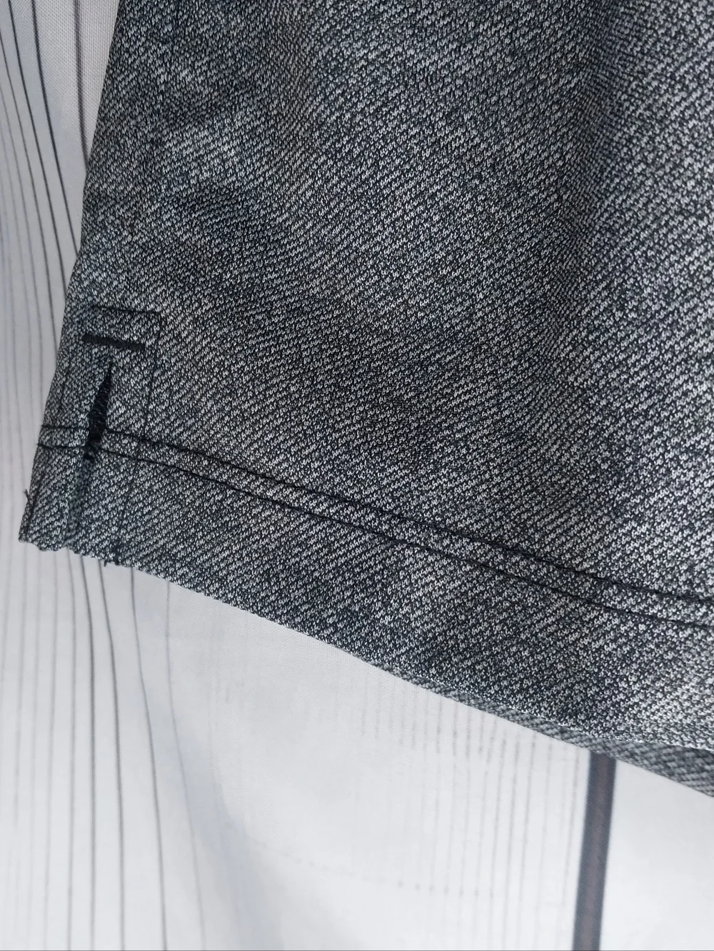 Nike Gray Dri-FIT Athletic Running Shorts - Picture 4 of 8